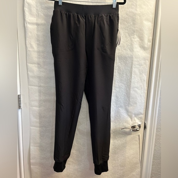 Gaiam Go The Distance women’s woven black jogger w/front pockets NWT Sz-S. A12 - Picture 4 of 13